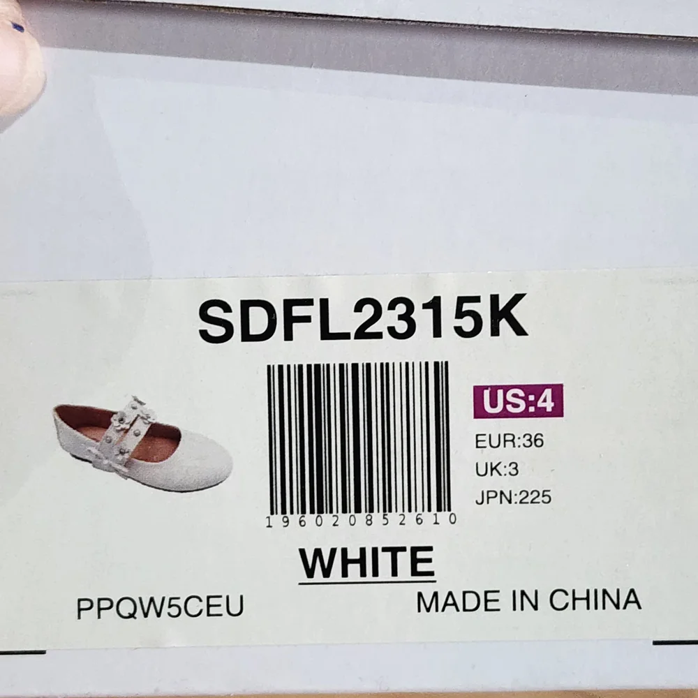 Dream Pairs White Kids Dress Shoes